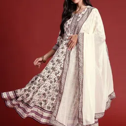 anouk Women Viscose Rayon Kurta Pant Set-picture-17