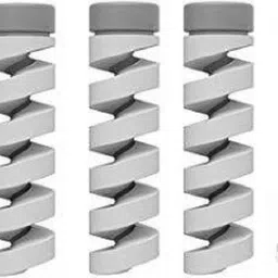 VAAMnational Clipper 4 Pieces Multipurpose USB cable Protector, protect -Cell Phones cable, Computers, Chargers, earphone phone cables from damage . Cable Protector (Multi Color) Cable Protector-picture-16