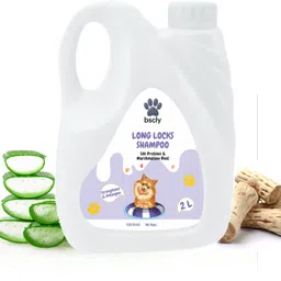 bscly Long Locks Dog Shampoo | Conditioning Marshmellow & Silk Proteins Dog Shampoo Conditioning Marshmellow & Silk Proteins Dog Shampoo-picture-25