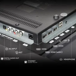 hisense 108 cm (43 inch) Ultra HD (4K) LED Smart Google TV 2024 Edition image 3