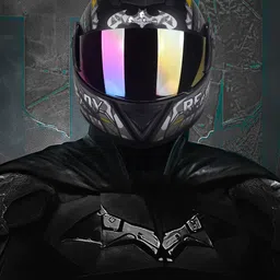 urban carrier ABS Material Full Face Rainbow Visor, UV Scratch Resistance Motorbike Helmet Motorbike Helmet-picture-42