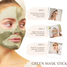 goready / Green Mask Stick / Green Tea Sticks Face Shaping Mask Face Shaping Mask /Face Shaping Mask image 3