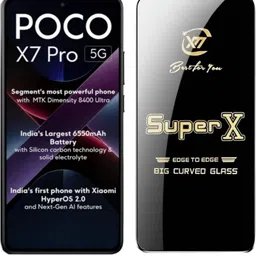 Viomshield Tempered Glass Guard for Poco x7 pro, Poco x7 pro 5g-picture-23