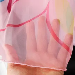 StyleCast x Revolte Girls Net A-Line Midi Dress image 3