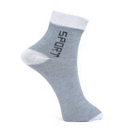 MJE Unisex Pack Of 5 Printed Anti-Odour Ankle-Length Socks image 2