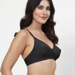 LILY Manoop Women Pack Of 4 Seamed Non Padded Full Coverage Bra image 5