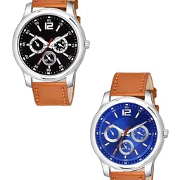 JUST LIKE Unisex Set of 2 Analogue Watch WATH9V2UKGHJYQWU-picture-26