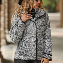 Oh Rare Self-Design Over Coat-picture-35