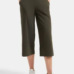 Jockey Super Combed Cotton Rich Relaxed Fit Solid Culottes-A150-picture-30