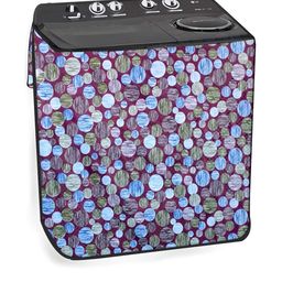 The Furnishing Tree Multi Printed Washing Machine Cover-picture-32