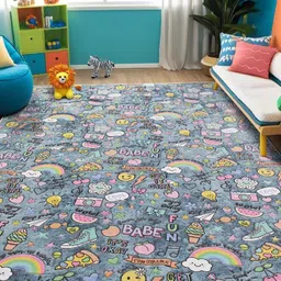 kaleen india Anti-Skid Backing Washable Indoor-Outdoor Rugs-picture-15