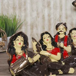 Aura Brown Figurine Showpiece-image-36