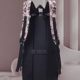 Tinytot Women Printed Backpack image 3