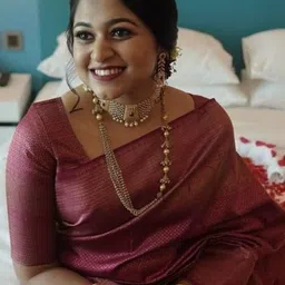 Moda Rapido Woven Design Zari Art Silk Handloom Banarasi Saree image 2