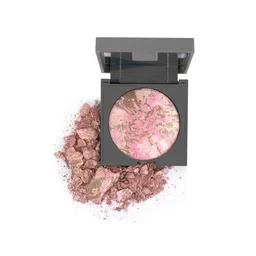 ALIX AVIEN PARIS Matte Finish Pressed Powder Baked Blush-11g- Dirty Rose image 1
