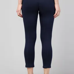 ULLAS Slim-Fit High Waist Ankle-Length Gym Tights image 4