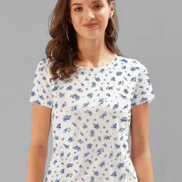 CILIMILI Floral Print Top-picture-29