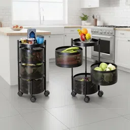 JD FRESH Black Set of 3 Super Strong Multi-Utility Organisers-picture-21