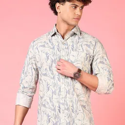 V-Mart Men Opaque Printed Casual Shirt image 3