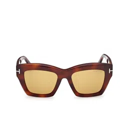 Tom Ford Men Square Sunglasses with UV Protected Lens FT1191 52 53E image 5