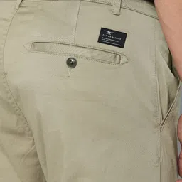 Flying Machine Men Slash Slim Tapered Fit Chinos Trousers image 5