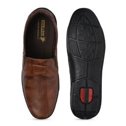 Buckaroo Men Solid Leather Everyday Slip-On Sneakers image 4