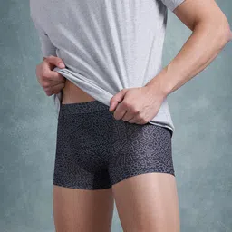 The Roadster Lifestyle Co Pack Of 2Printed Stretchable Trunk -PACK-2-RTI-PV-Print-R11-S image 2