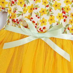 Miss & Chief Embellished Net A-Line Dress image 2