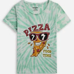 BONKIDS Girls Printed T-shirt-image-8