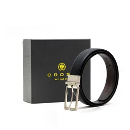 Cross Men Textured Leather Reversible Formal Belt-image-73