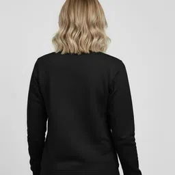 SZN Women Printed Sweatshirt image 5