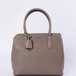 CODE by Lifestyle Women Textured PU Structured Handheld Bag-picture-44