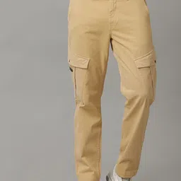 Voi Jeans Men Cargos Trousers-image-6