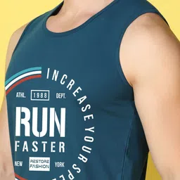 WOOSTRO Pack of 2 Printed Combed Cotton Innerwear Vests with Intelliease Technology image 4