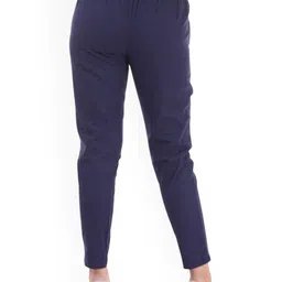 Neelokurti Women Regular Fit Mid-Rise Chinos Trousers image 2