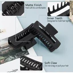 SZN Women Set of 2 Claw Clip image 5