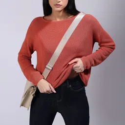 Vero Moda Women Solid Casual Pullover-picture-10