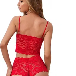 PHALIN Self Design Baby Doll image 3