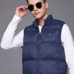 Allen Solly Gilet Jacket with Pouch-picture-10