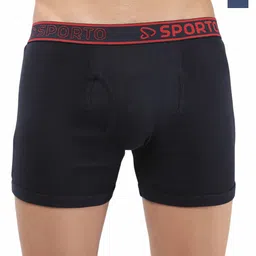 Sporto by Macho Pack Of 2 Cotton Breathability Trunk-image-41