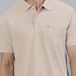 Lux Cozi Men Pack Of 2 Polo Collar Lounge T-shirts image 2