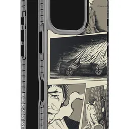 DailyObjects Geometric Printed iPhone 16 Pro Back Case Mobile Accessories image 4