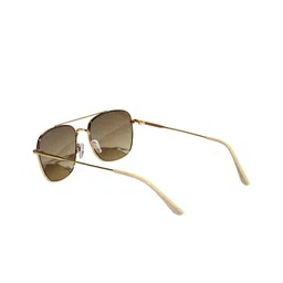 Vintage Unisex Rectangle Sunglasses with UV Protected Lens Rectangle Col 131 image 3