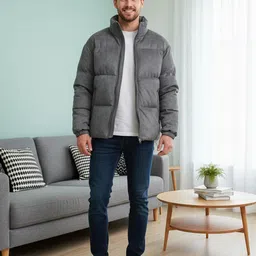 Mast & Harbour Men Long Sleeves Padded Jacket-picture-15