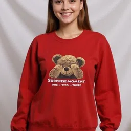 girlsify Women Printed Sweatshirt-image-15