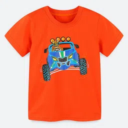 Oh Rare Boys Printed Applique T-shirt-picture-49