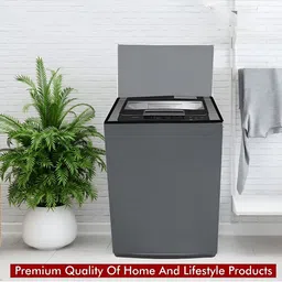 LooMantha Grey Washing Machine Cover-picture-41