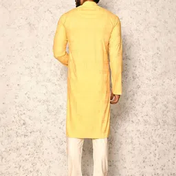 RANAK Men Thread Work Kurta image 2