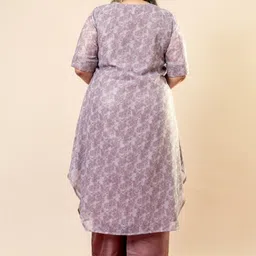 Mamicha Printed Kaftan & Trousers Co-Ords Set image 3