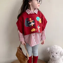 LULU & SKY Girls Printed T-shirt with Leggings image 5